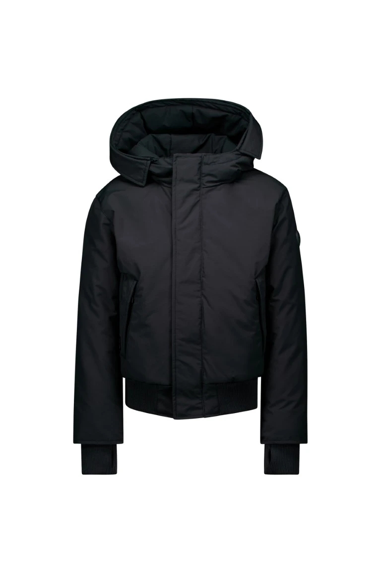 Airforce Bomber Jas Kinder - Jongens True Black 16