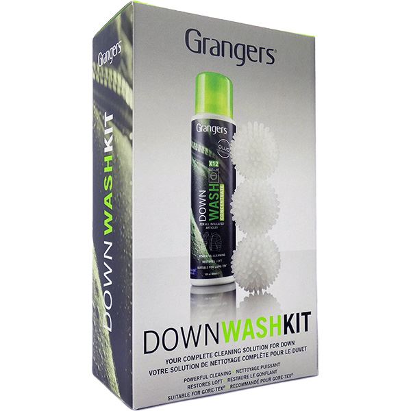 Granger's Grangers Clothing 'Down Wash Kit' Onderhoudsmiddel 300ml