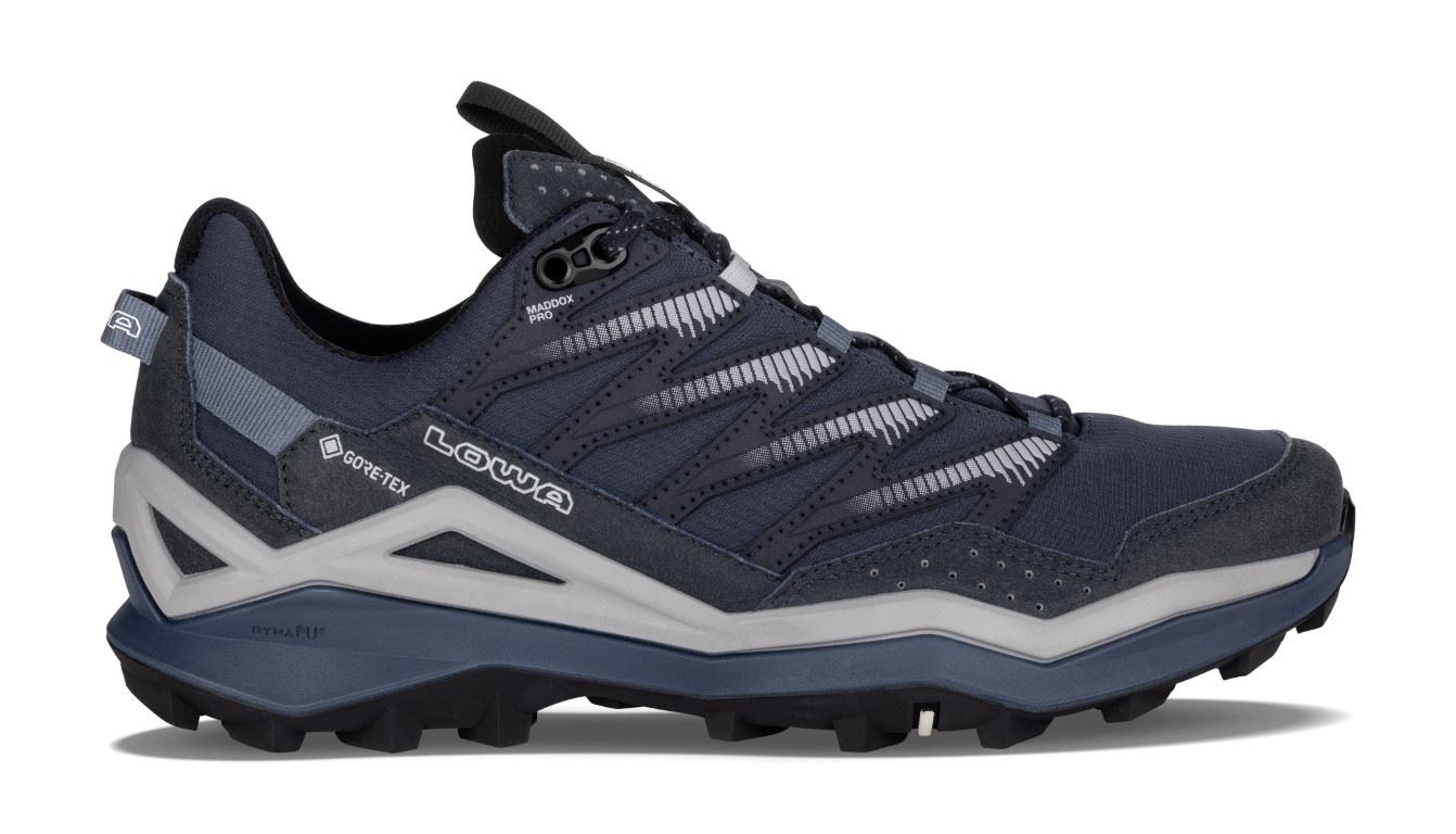 Maddox Pro GTX Lo Lage Wandelschoen Heren Navy/Marine 9