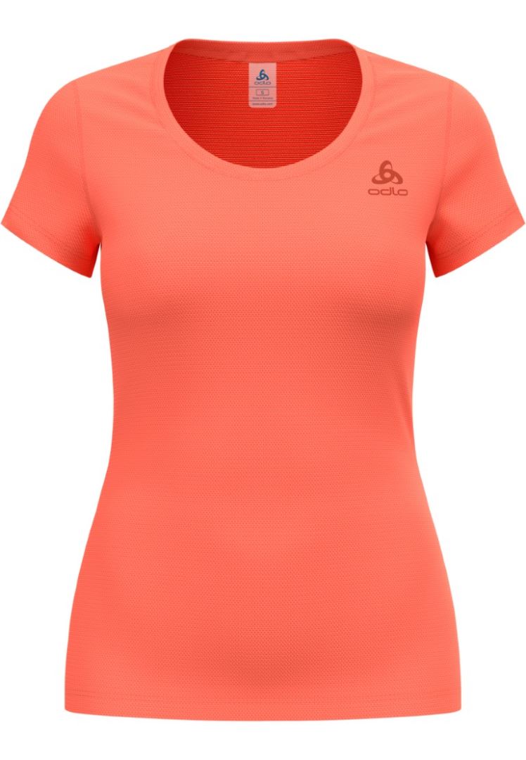 Active F Dry Light Eco T-Shirt Dames Living Coral S