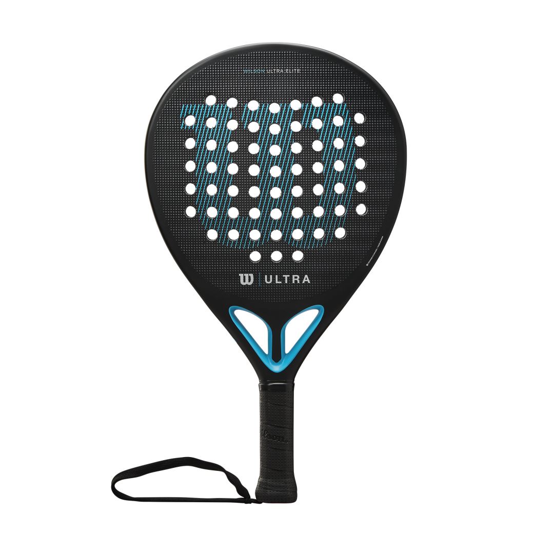 Ultra Elite V2 Padel Racket Zwart/Blauw 2