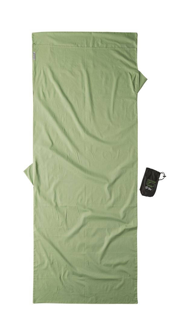 Reiselaken Bio-Baumwolle Laken Tasche