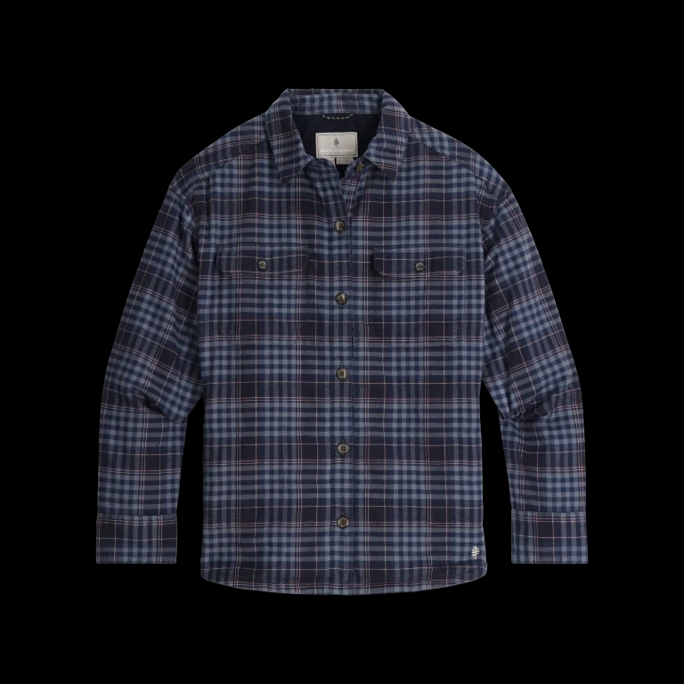 Vista Flannel Shacket Overhemd Dames Soellaart.nl