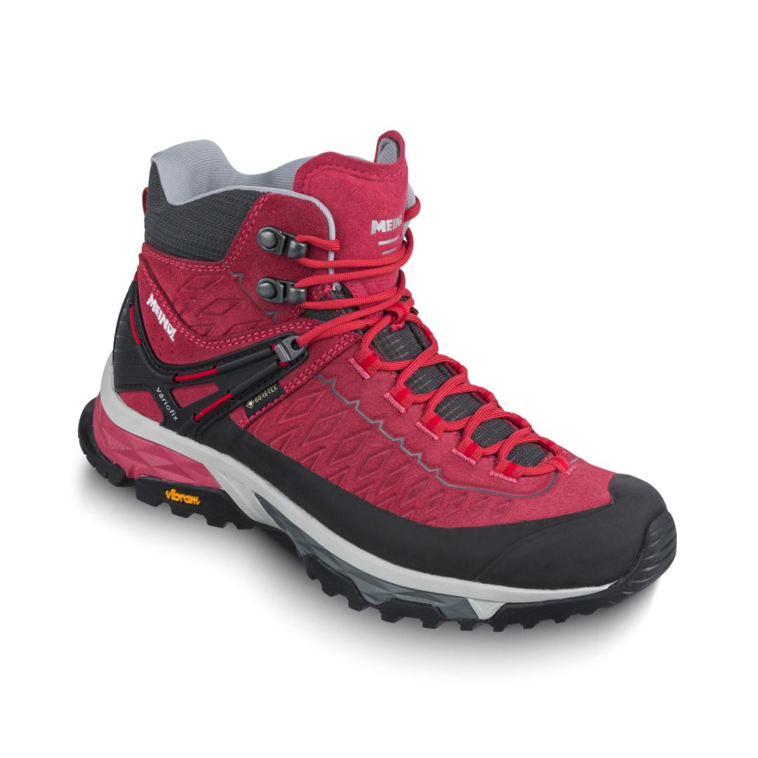 Top Trail Mid Gtx Dames Hoge Wandelschoen Rubinrot 7