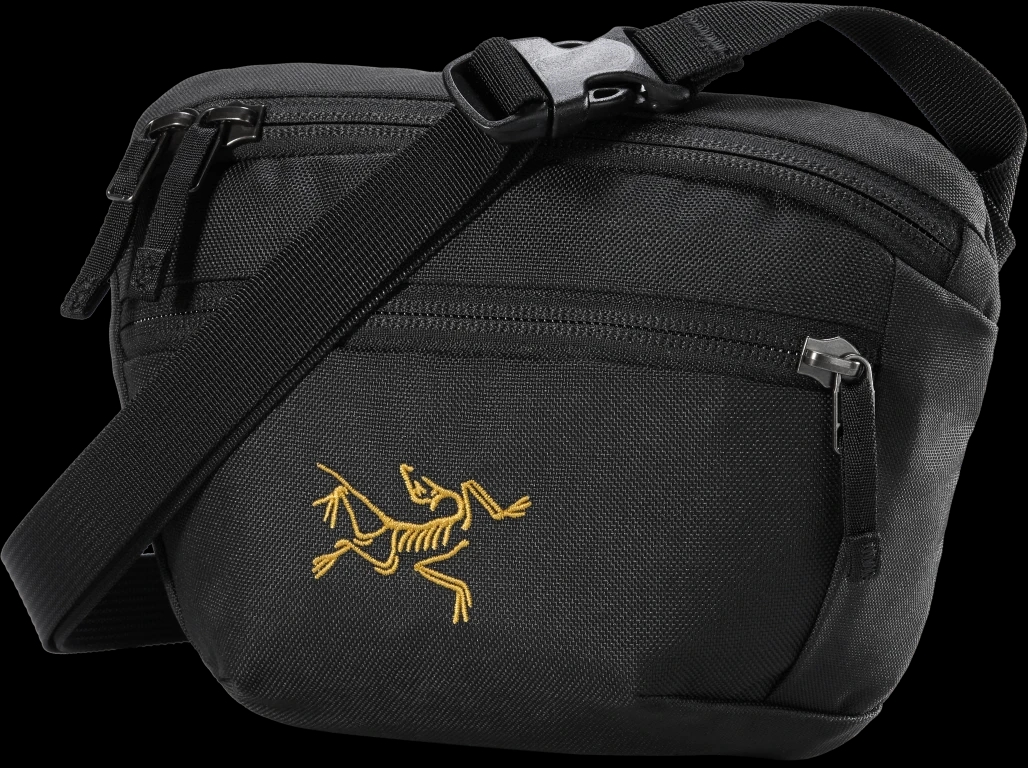 Arcteryx Mantis 1 Heuptas 24K Black 1, 5L