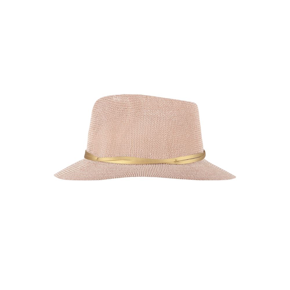 Hatland Yolanthe Hoed Dames Peach L/Xl