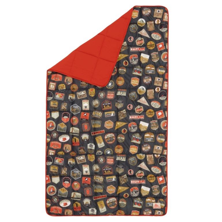 Bestie Blanket Rooibos Tea/Patches Deken Multi
