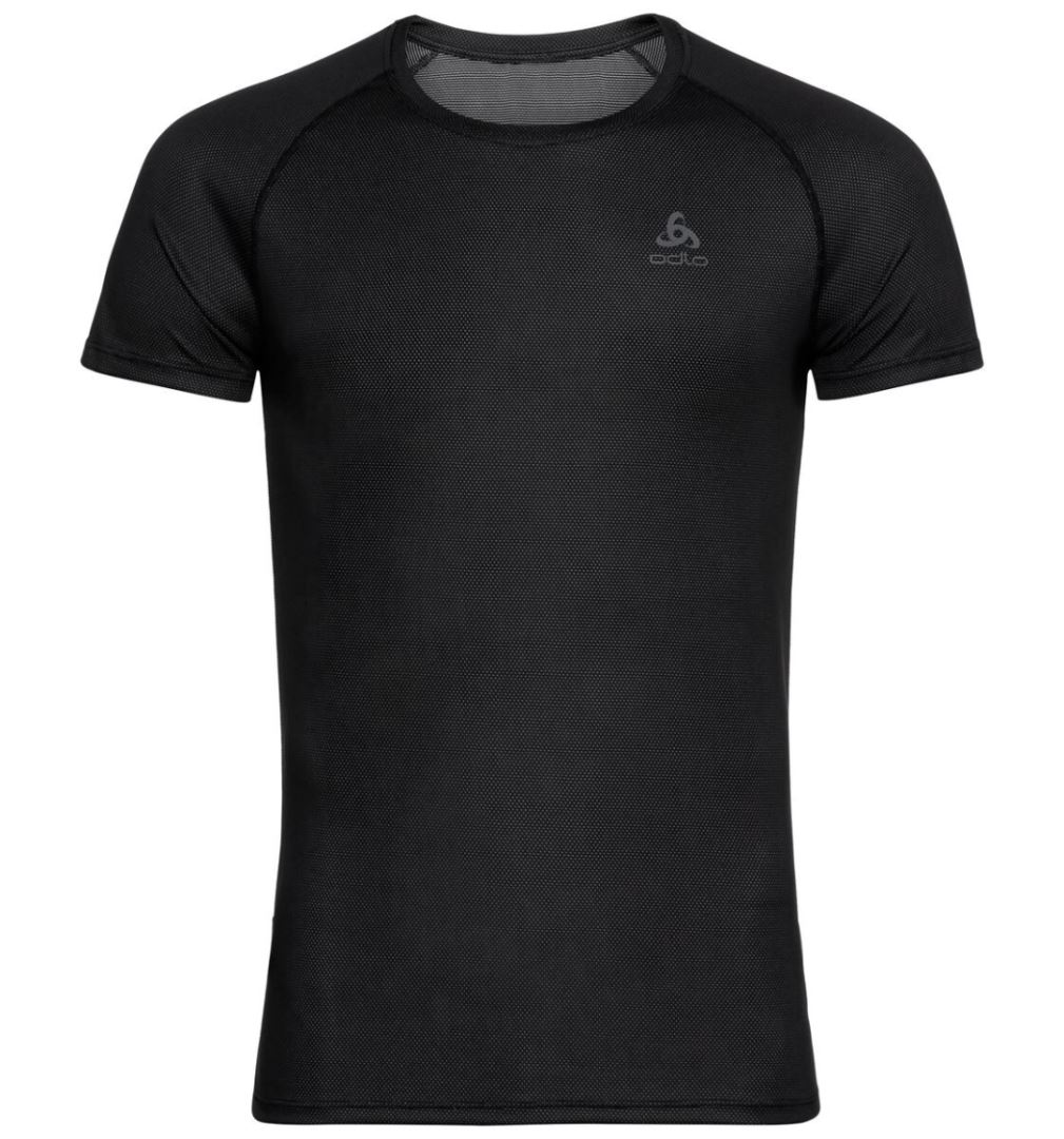 Odlo Active F-Dry Light Thermoshirt Heren Black S