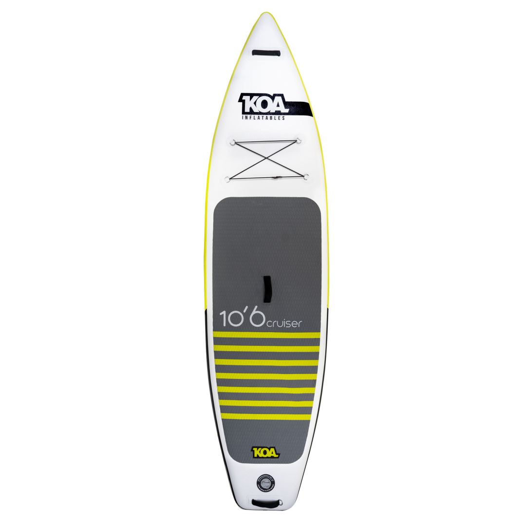 Koa Isup Sup Board 10'6x32x6
