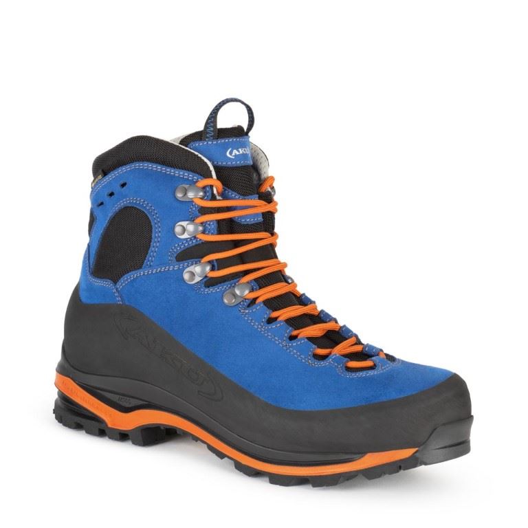 Superalp V-Light Gtx Hoge Wandelschoen Blue Orange 5