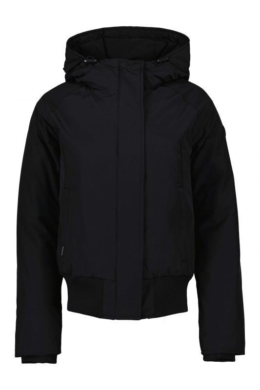 Airforce Bomber Jas Dames True Black S