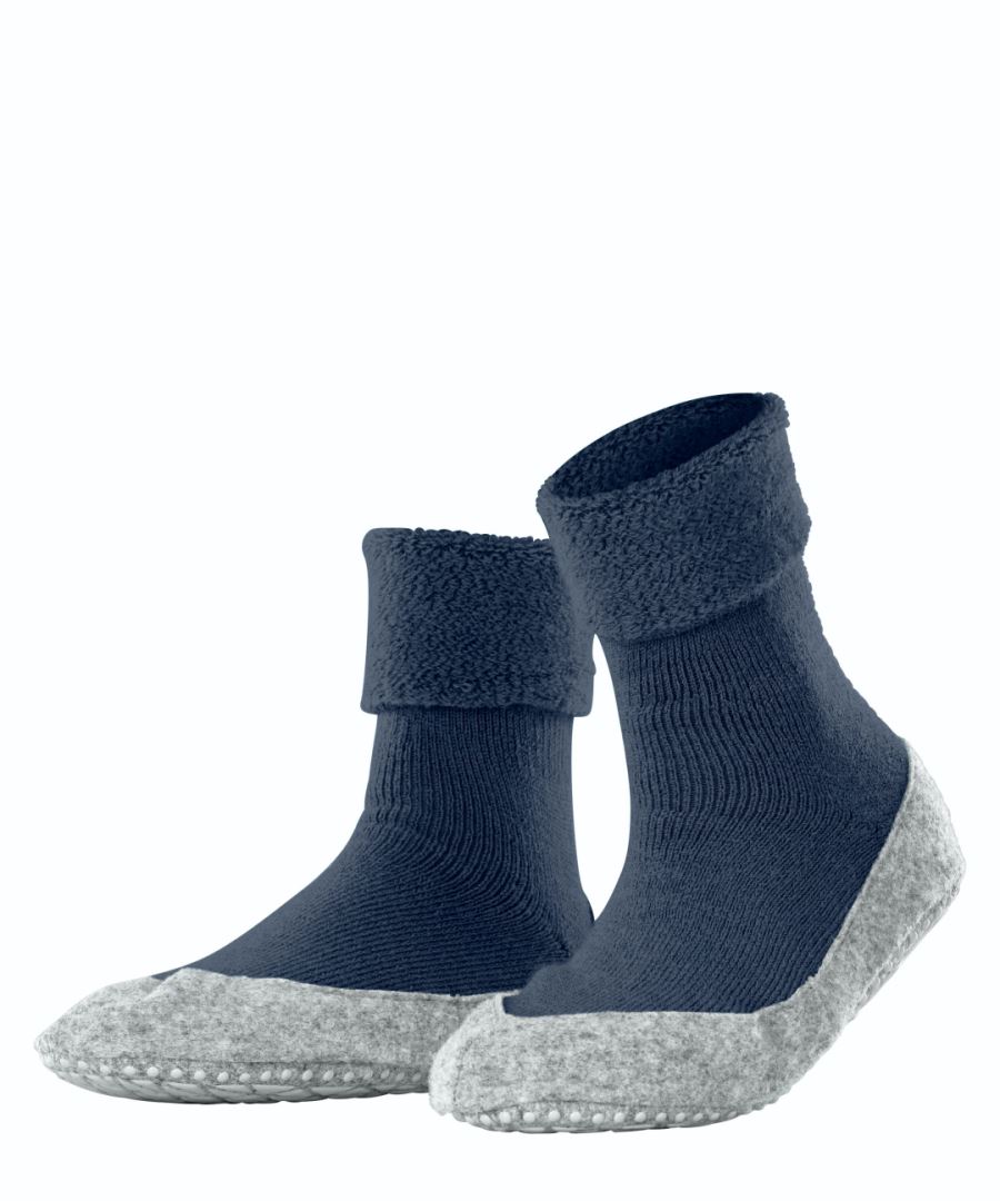 Cosyshoe Dames Slof Lapisblue 37-38
