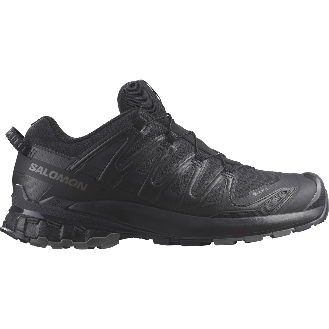 XA Pro 3D V9 GTX Lage Wandelschoen Heren Black/Phantom/Pewter 8 (42)