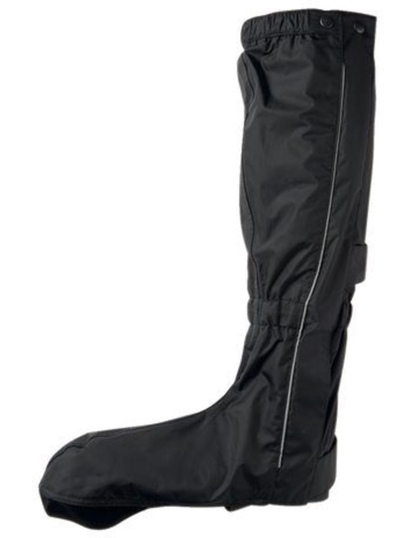 Bike Boots Reflection Lang Zwart XL (44/45) Gaiters Zwart M Soellaart.nl