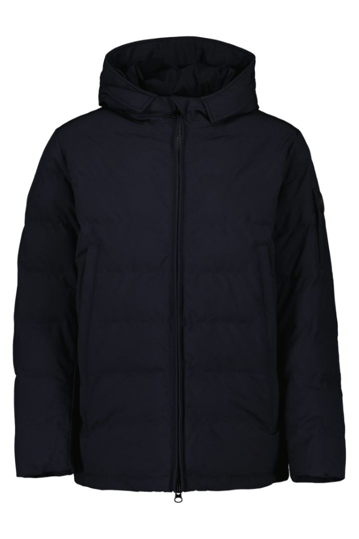 Airforce Mitchell Parka Jas Heren Dark Navy Blue XL
