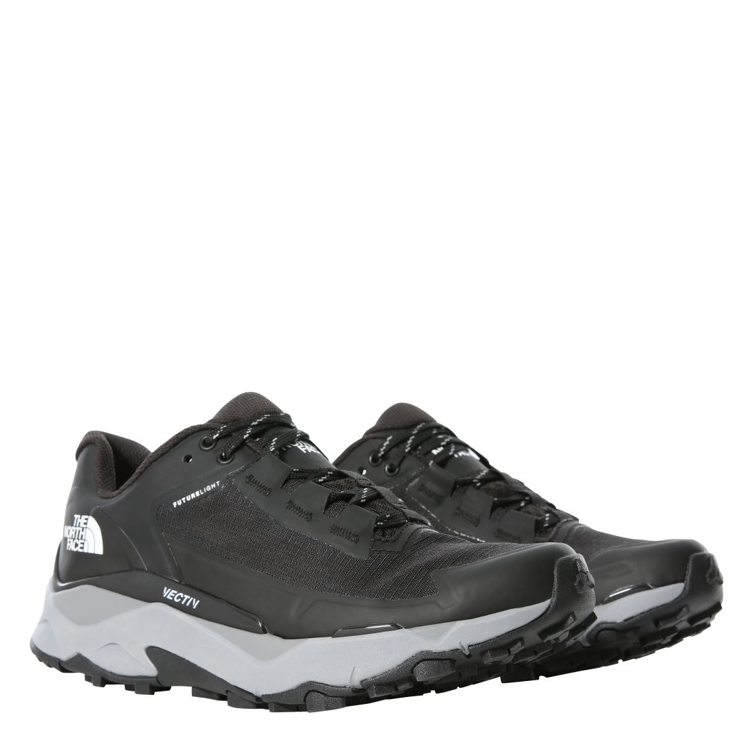Vectiv Exploris Futurelight Dames Lage Wandelschoen TNF Black - Meld Grey 39,5