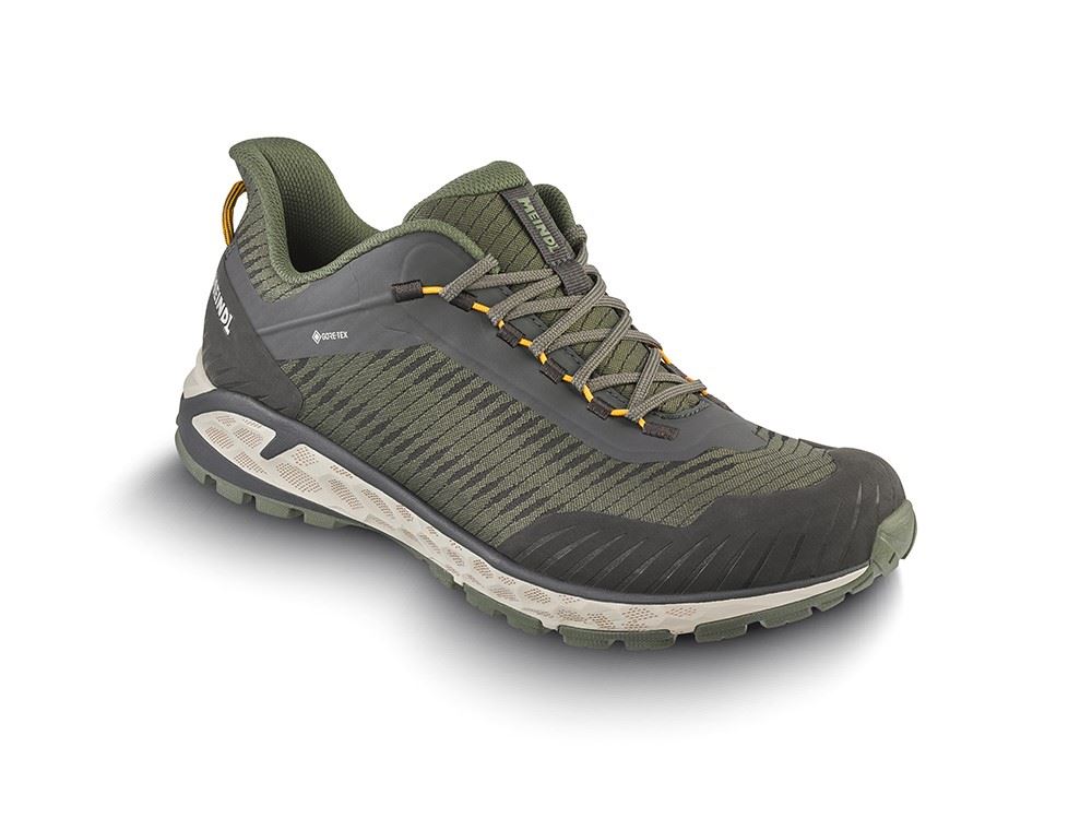Power Walker 4.2 Lage Wandelschoen Heren Oliv/Orange 8