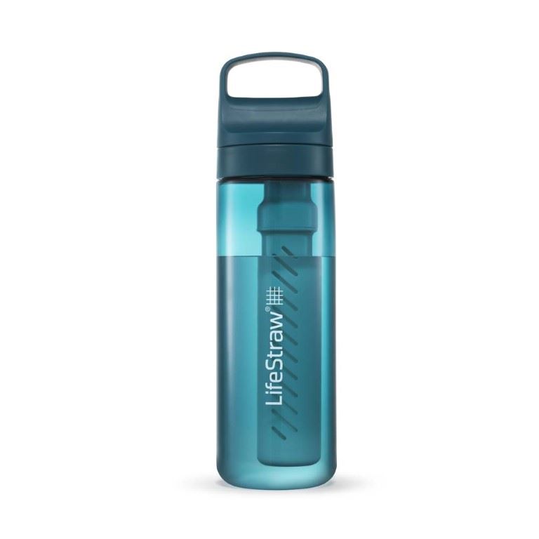 Go 2.0 Water Filter 650Ml Drinkfles Laguna Teal 650ml