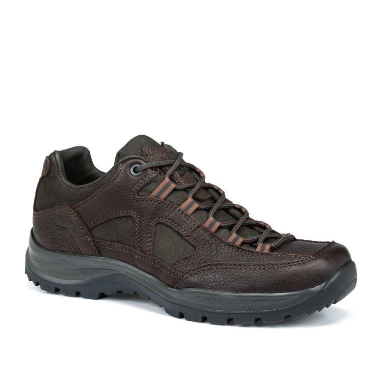 Yakstone Lage Wandelschoen Heren Chestnut/Brown 9,5