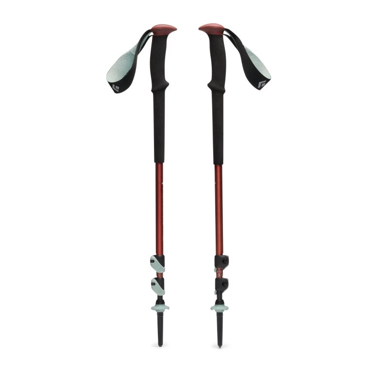 Trail Wandelstokken Iron Red One Size
