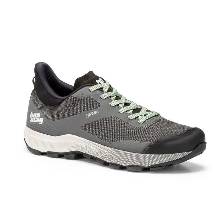 Kaduro Light GTX Lage Wandelschoen Dames Anthracite/Black 8