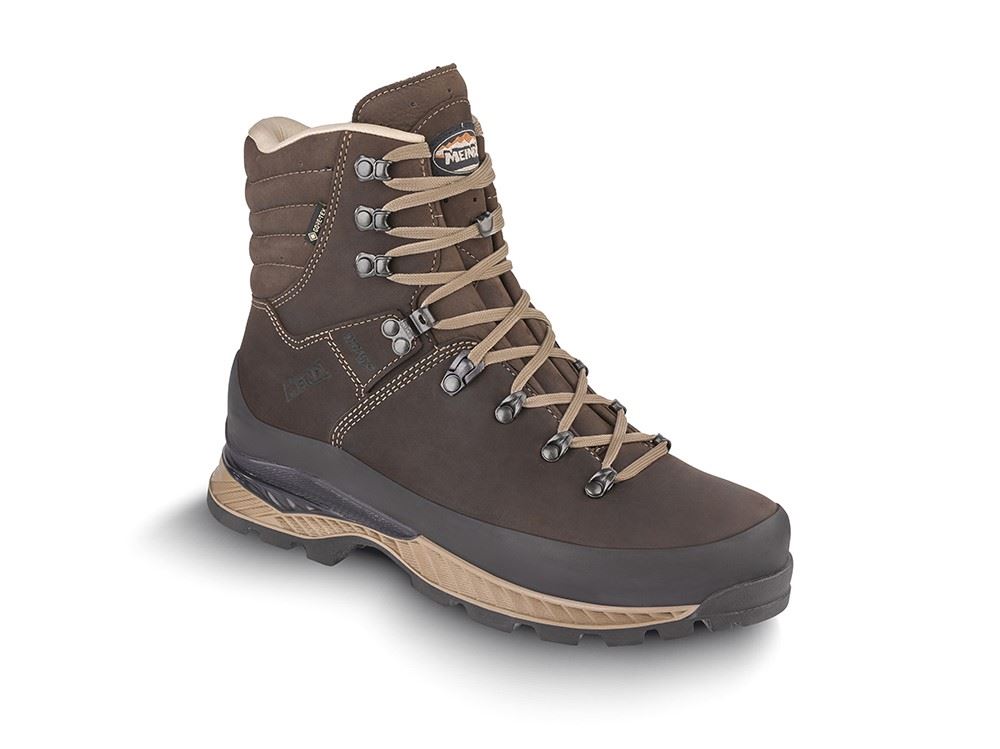 Meindl Island Mfs 3000 Hoge Wandelschoen Heren Dunkelbraun/Natur 9, 5