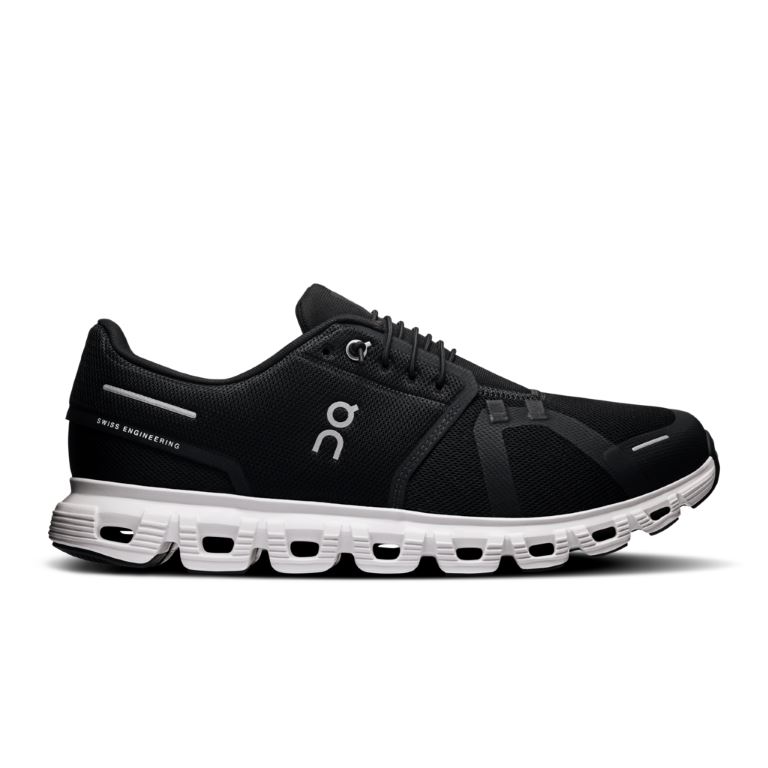 Cloud 6 Lage Wandelschoen Heren Black | White 42