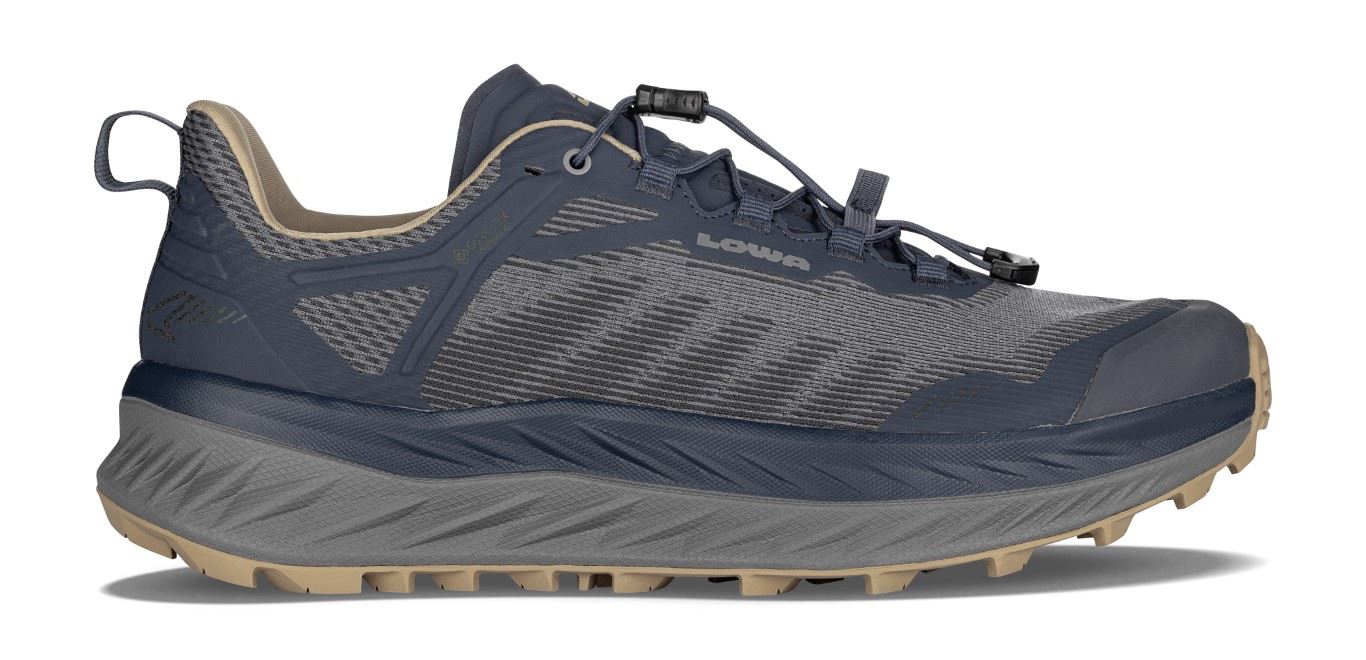 Fortux GTX Hardloopschoen Heren Navy/Dune 8,5