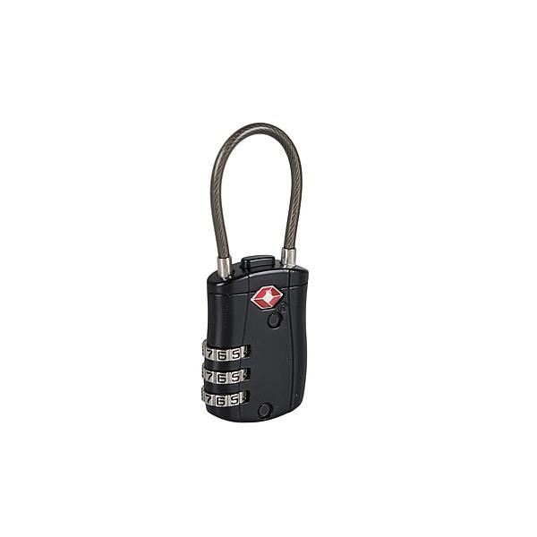 Bo Trail Cijferslot Kabel Tsa Zwart Slot Soellaart.nl