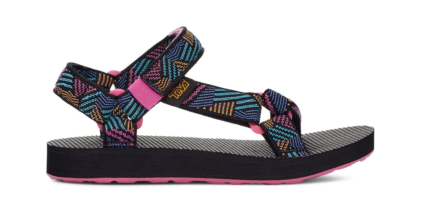 Original Universal Sandaal Kinderen Borderless Black K08