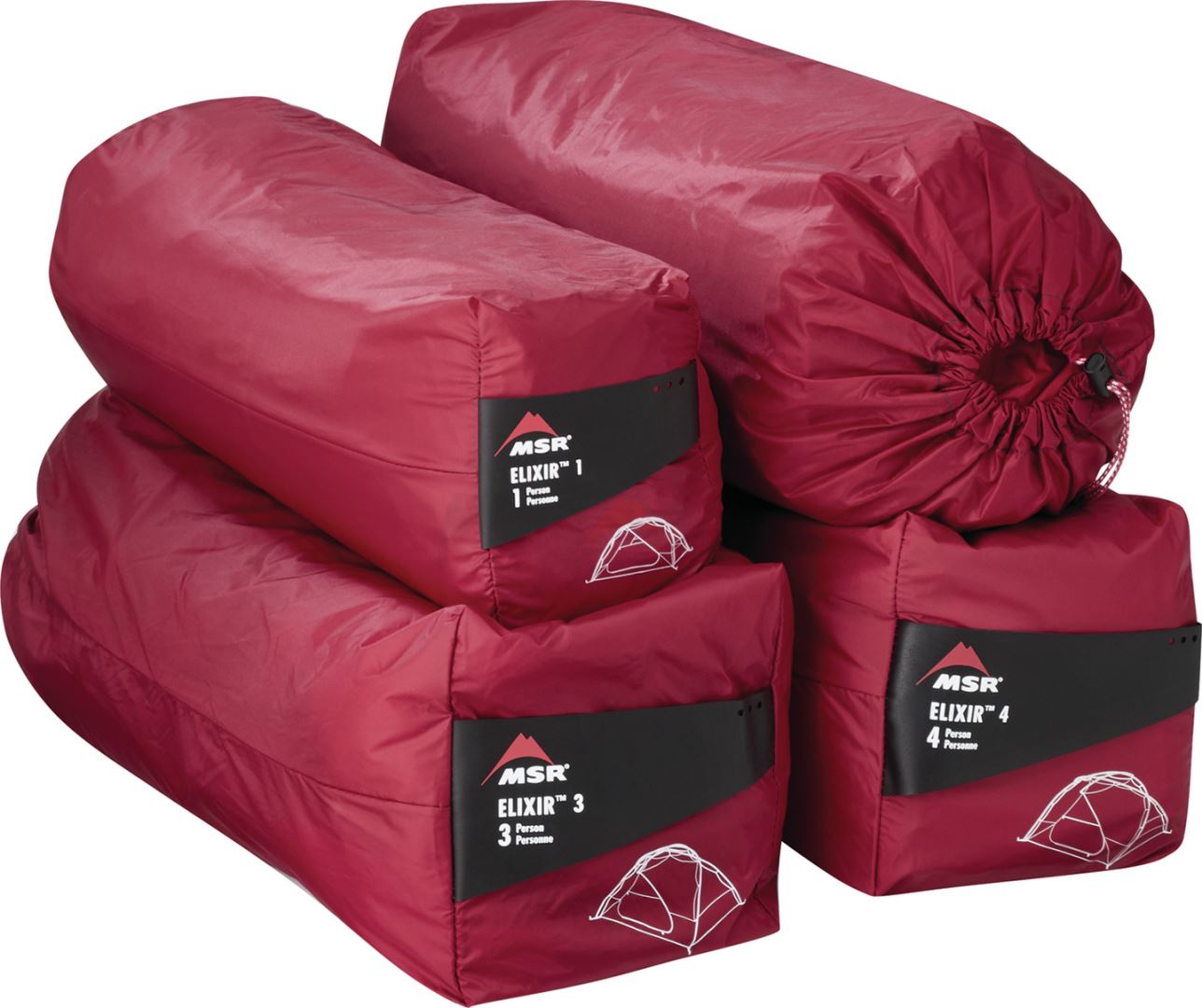 Elixir 2 Trekkerstent Gray