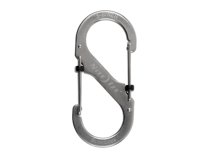 S-Biner #4 Slidelock Stainless Carabine