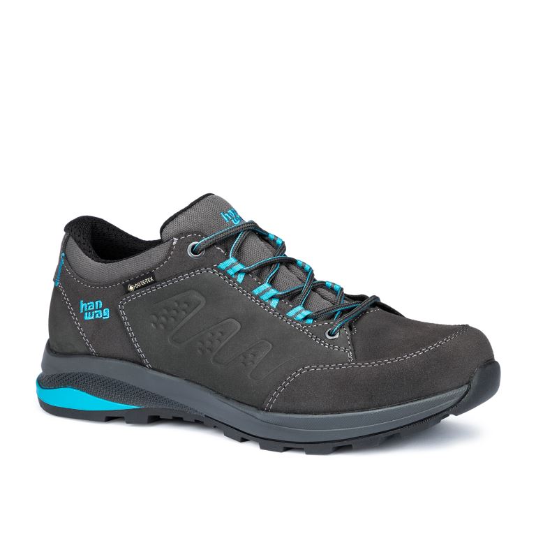 Torsby Low SF Extra Lady GTX Lage Wandelschoen Dames Asphalt/Ocean 6