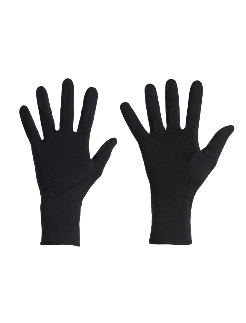 Icebreaker Merino 260 Tech Thermo Handschoen Black L