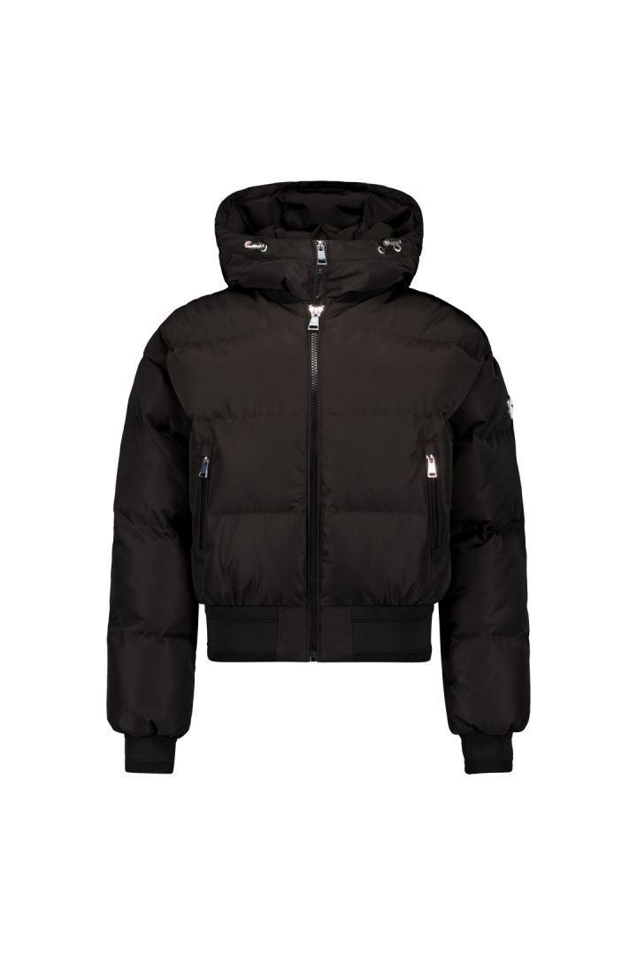Airforce Northstar Bomber Wintersportjas Dames True Black L
