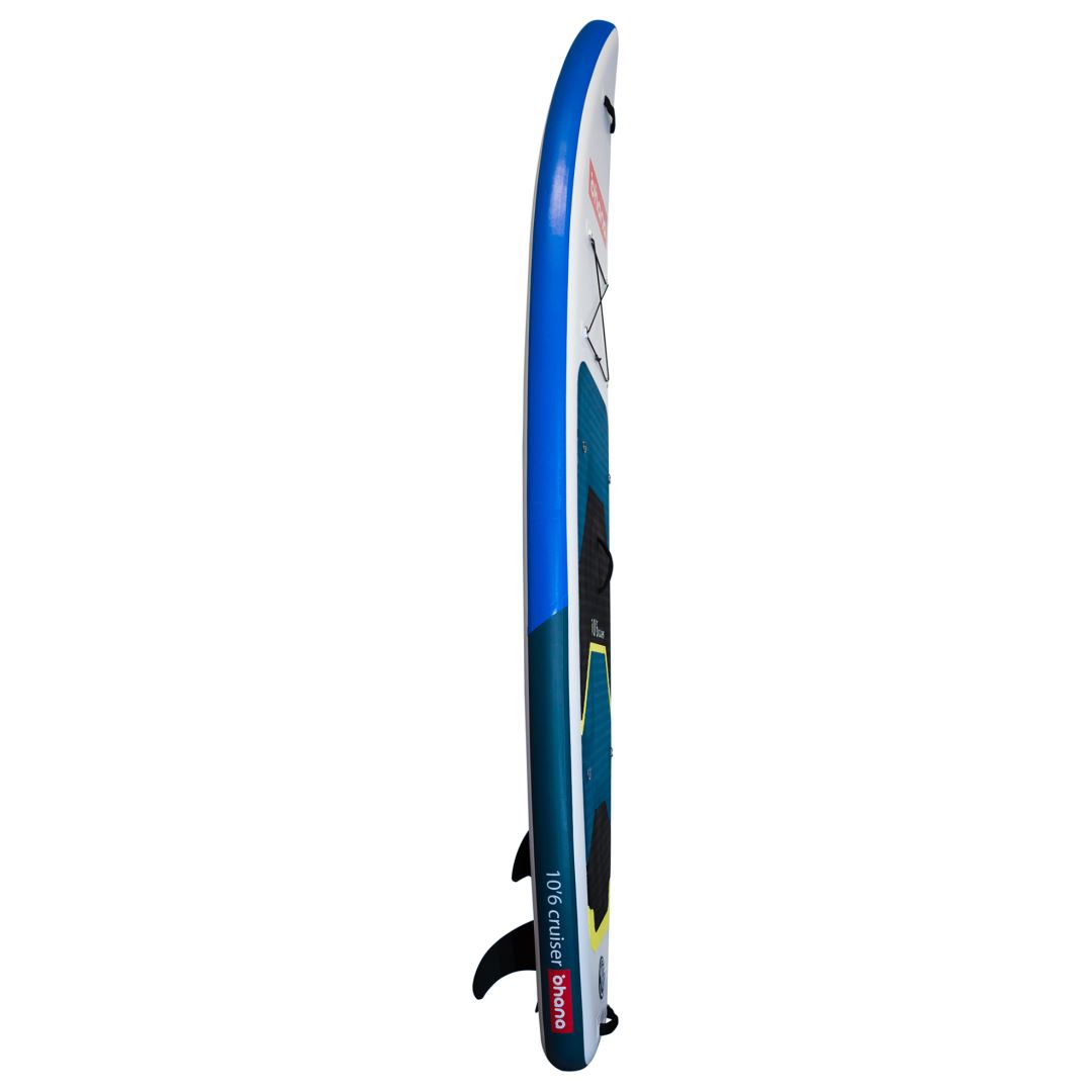 Isup Cruiser Sup Board Blue/Yellow 10'6x32x6