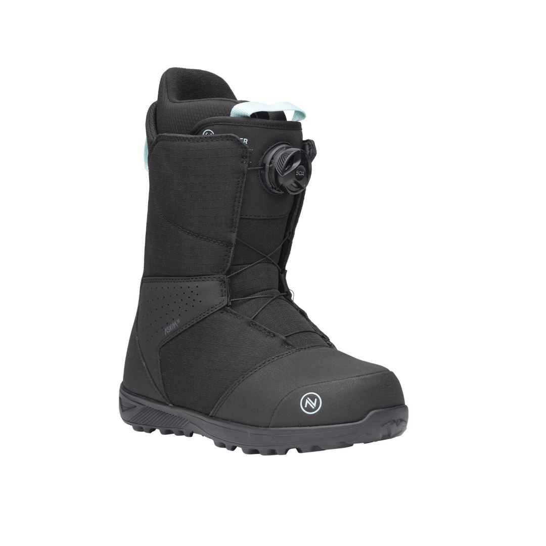 Sierra Verhuur Snowboardschoenen Dames Black 75