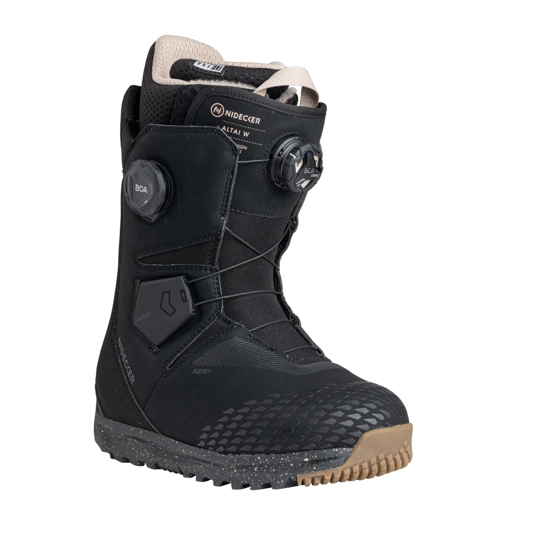 Altai Snowboardschoen Heren Black 090