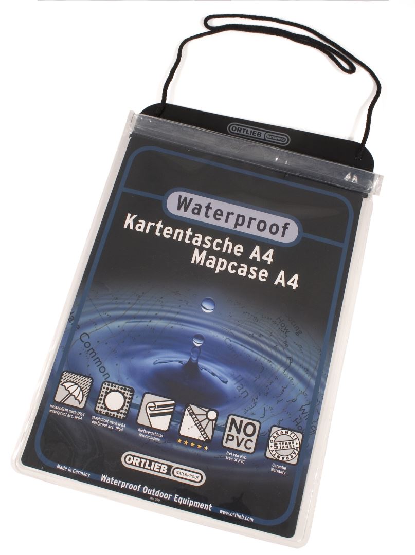 Ortlieb Document-Bag A4 Opbergzak Transparent