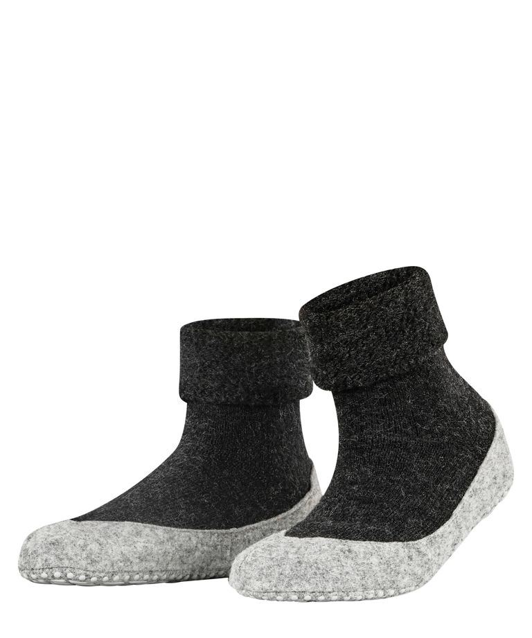 Cosyshoe Dames Slof Anthracite Mel. 37-38