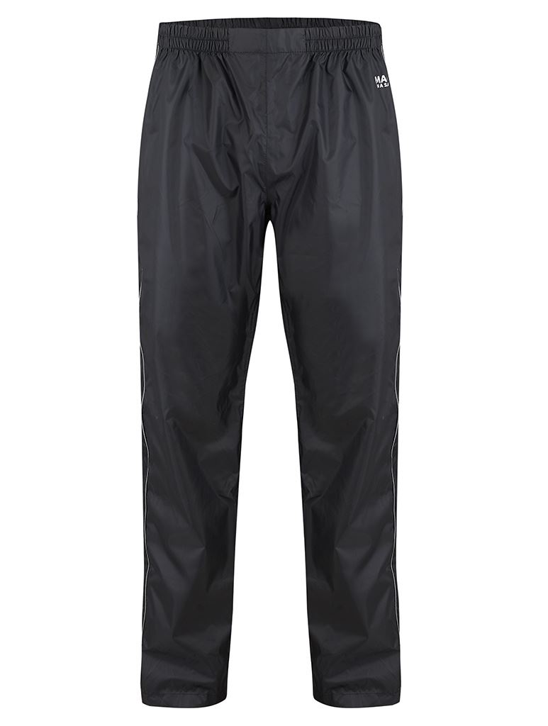 Full Zip Ots Regenbroek Black L
