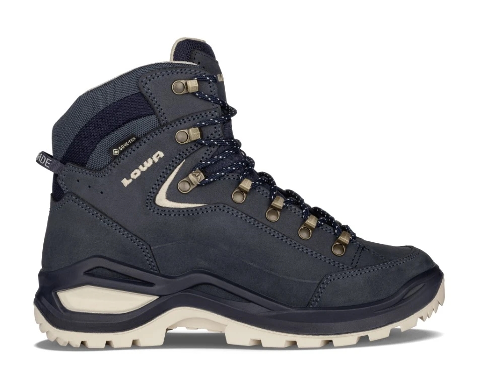 Renegade Evo GTX Mid Hoge Wandelschoen Dames Slate Blue/Dune 6