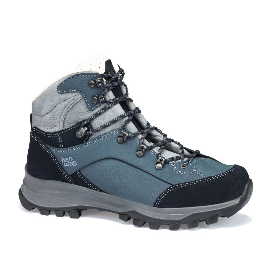 Alta Bunion II LL Dames Hoge Wandelschoen Navy/Light Grey 6,5