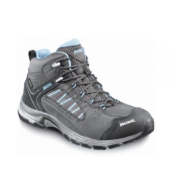 Meindl Journey Lady Mid Gtx Hoge Wandelschoen Dames Anthrazit/Azur 4, 5/37, 5