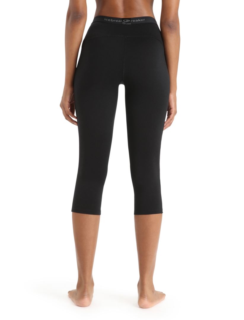 Icebreaker Merino 200 Oasis 3/4 Thermobroek Dames Black Xl