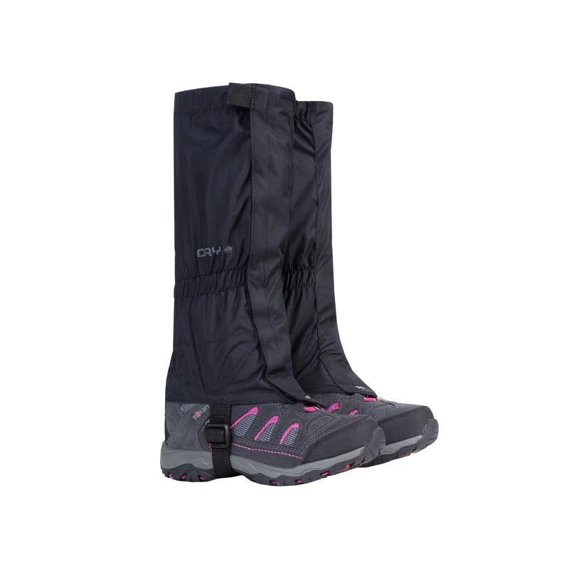 Trekmates Junior Dry Gaiters Black Os