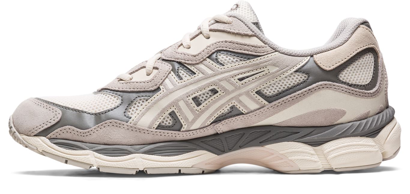 Gel-Nyc Sportschoen Heren Cream/Oyster Grey 41,5