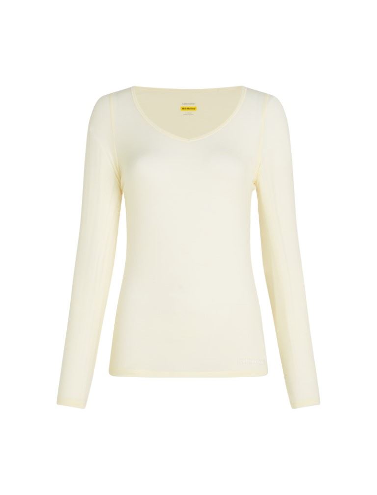 Siren LS Sweetheart Thermoshirt Dames Undyed M