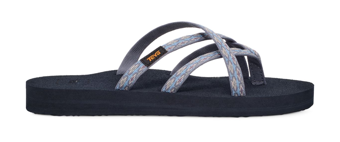 Olowahu Slipper Dames Kaleidoscope Blissfull Blue 07