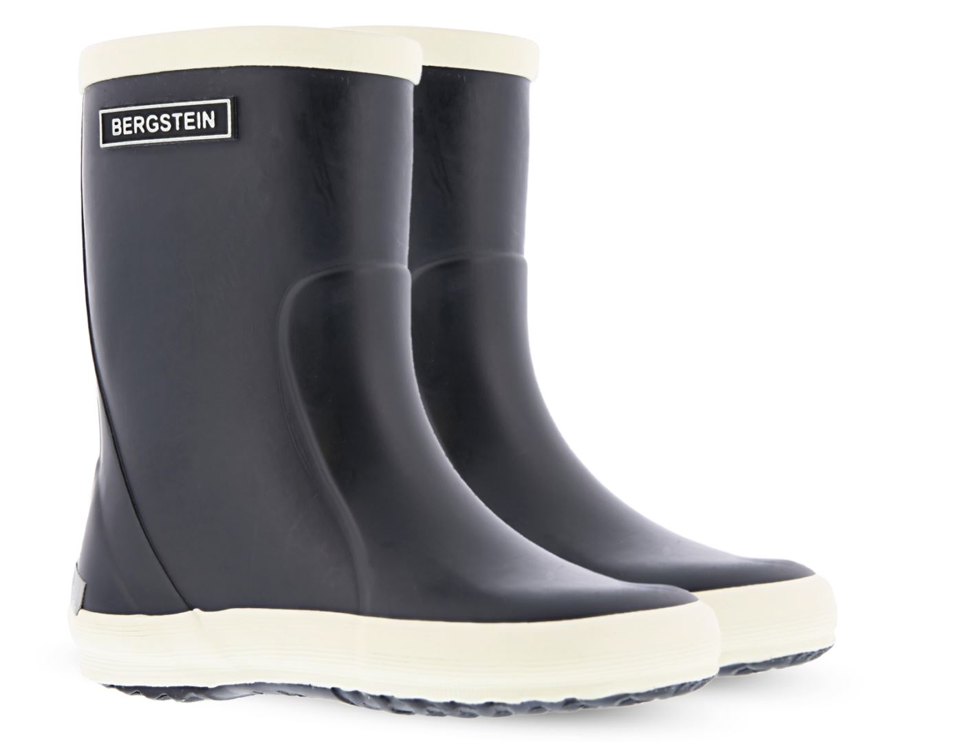 Bergstein Rainboot Kinder Regenlaars Black 26